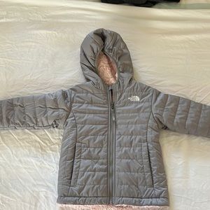 North Face jacket size 4T